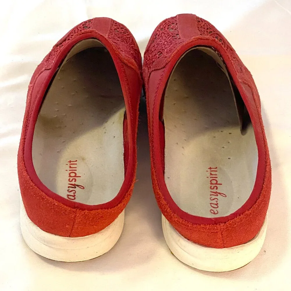 Easy Spirit Slip on Traveltime Clogs Wide (9WW) - Picture 5 of 7